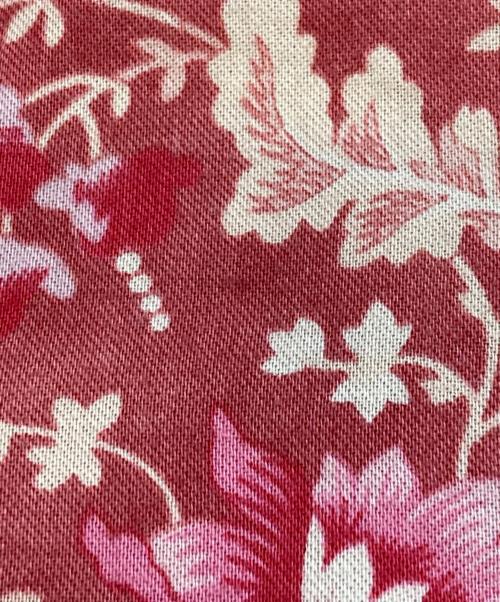 POLO RALPH LAUREN（ポロ・ラルフローレン）POLO RALPH LAUREN (ポロ・ラルフローレン) 花柄開襟シャツ レッド サイズ:XXLの古着・服飾アイテム