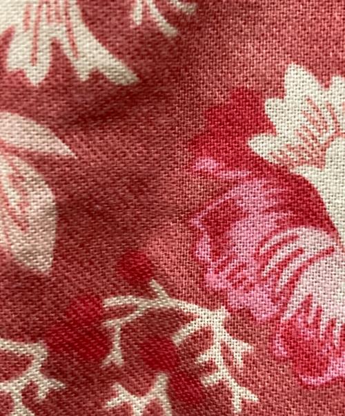 POLO RALPH LAUREN（ポロ・ラルフローレン）POLO RALPH LAUREN (ポロ・ラルフローレン) 花柄開襟シャツ レッド サイズ:XXLの古着・服飾アイテム