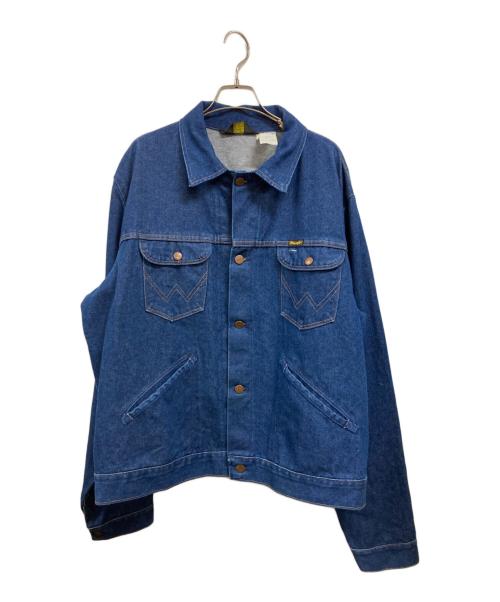Wrangler（ラングラー）Wrangler (ラングラー) 126MJデニムジャケット ブルー サイズ:48の古着・服飾アイテム