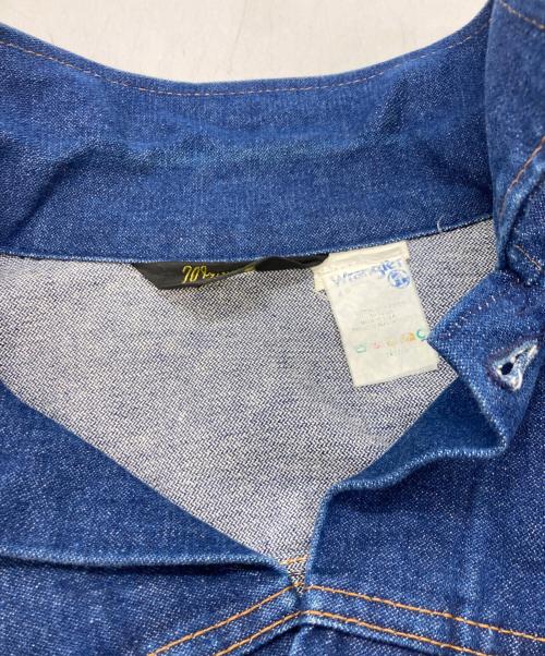 Wrangler（ラングラー）Wrangler (ラングラー) 126MJデニムジャケット ブルー サイズ:48の古着・服飾アイテム