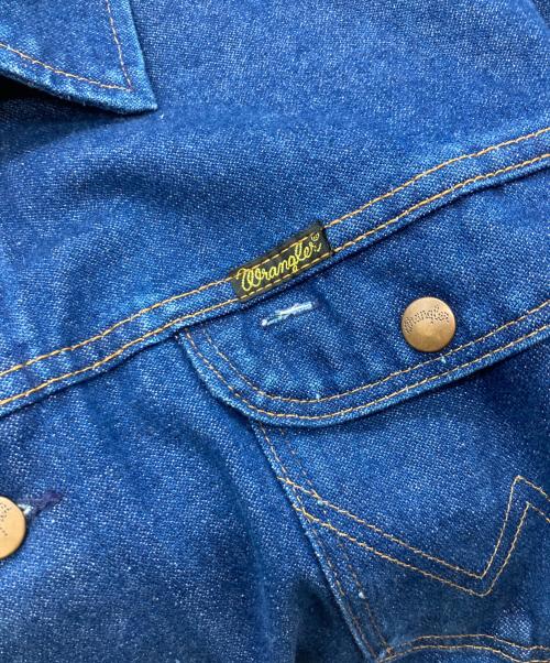 Wrangler（ラングラー）Wrangler (ラングラー) 126MJデニムジャケット ブルー サイズ:48の古着・服飾アイテム