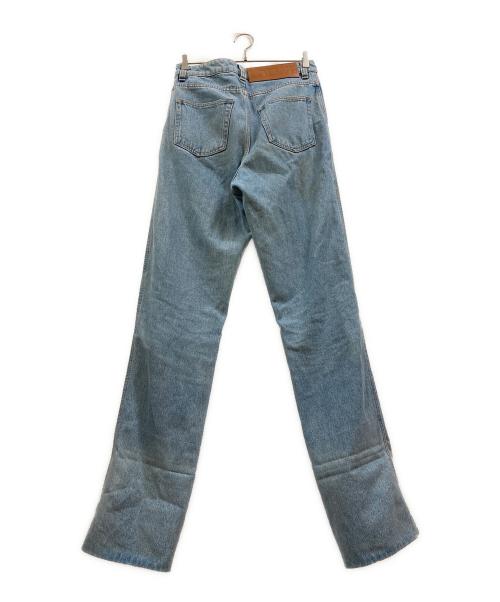 LOEWE（ロエベ）LOEWE (ロエベ) フィッシャーマンデニムパンツ ブルー サイズ:42の古着・服飾アイテム