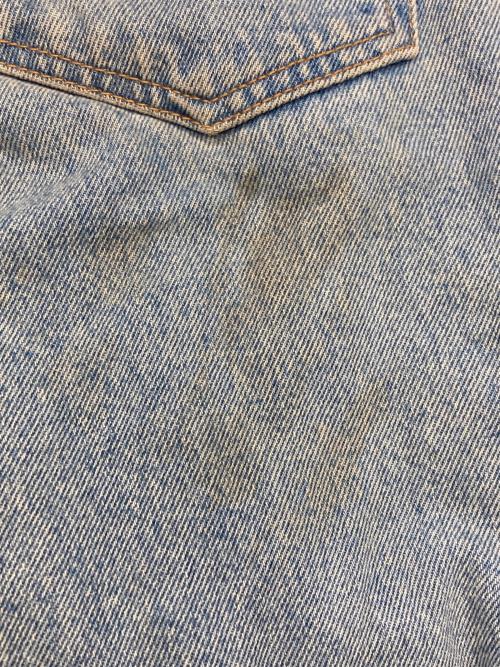 LOEWE（ロエベ）LOEWE (ロエベ) フィッシャーマンデニムパンツ ブルー サイズ:42の古着・服飾アイテム
