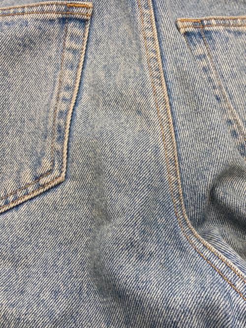 LOEWE（ロエベ）LOEWE (ロエベ) フィッシャーマンデニムパンツ ブルー サイズ:42の古着・服飾アイテム