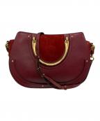 Chloeクロエ）の古着「Pixieミディアムバッグ」｜レッド