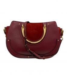 Chloe（クロエ）の古着「Pixieミディアムバッグ」｜レッド