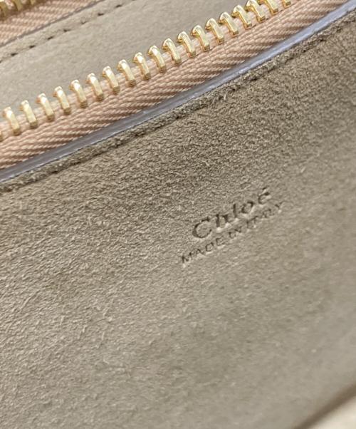 Chloe（クロエ）Chloe (クロエ) Pixieミディアムバッグ レッドの古着・服飾アイテム
