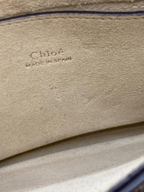 Chloe（クロエ）Chloe (クロエ) FAYEショルダーバッグ グリーンの古着・服飾アイテム