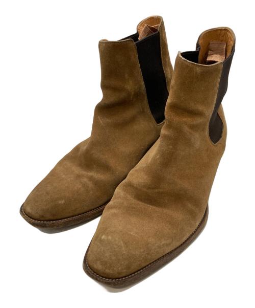 Saint Laurent Paris（サンローランパリ）Saint Laurent Paris (サンローランパリ) クラシック エディ30 チェルシーブーツ ベージュ サイズ:39 1/2の古着・服飾アイテム