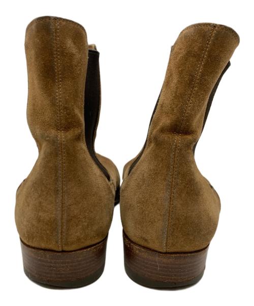 Saint Laurent Paris（サンローランパリ）Saint Laurent Paris (サンローランパリ) クラシック エディ30 チェルシーブーツ ベージュ サイズ:39 1/2の古着・服飾アイテム