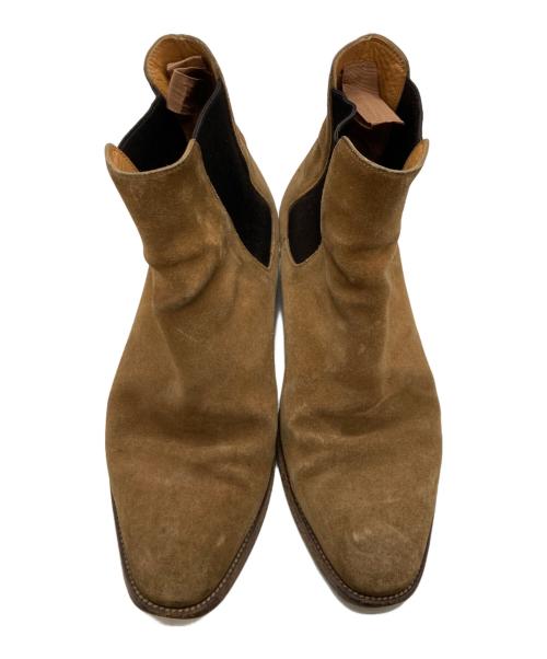 Saint Laurent Paris（サンローランパリ）Saint Laurent Paris (サンローランパリ) クラシック エディ30 チェルシーブーツ ベージュ サイズ:39 1/2の古着・服飾アイテム