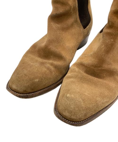 Saint Laurent Paris（サンローランパリ）Saint Laurent Paris (サンローランパリ) クラシック エディ30 チェルシーブーツ ベージュ サイズ:39 1/2の古着・服飾アイテム