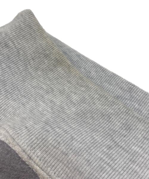 A BATHING APE（アベイシングエイプ）A BATHING APE (アベイシングエイプ) I Love Bape Half Zip Sweatshirt グレー サイズ:Sの古着・服飾アイテム