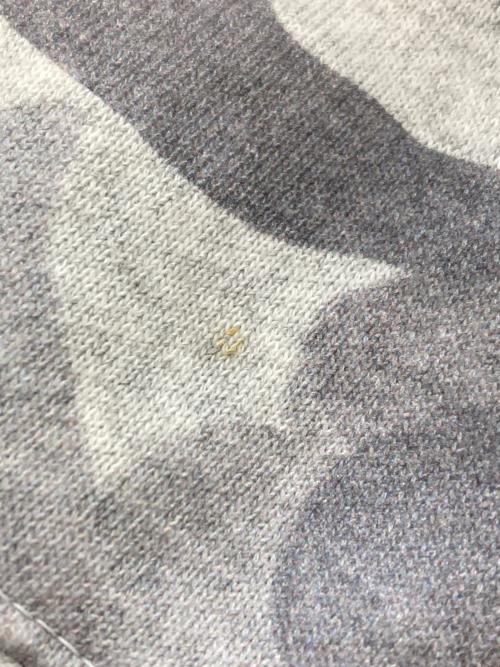 A BATHING APE（アベイシングエイプ）A BATHING APE (アベイシングエイプ) I Love Bape Half Zip Sweatshirt グレー サイズ:Sの古着・服飾アイテム