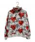 A BATHING APE（アベイシングエイプ）の古着「I Love Bape Half Zip Sweatshirt」｜グレー