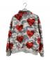 A BATHING APE (アベイシングエイプ) I Love Bape Half Zip Sweatshirt グレー サイズ:S：15000円