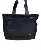 PORTERポーター）の古着「FLASH  TOTE BAG」｜ブラック
