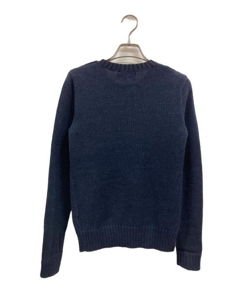 POLO RALPH LAUREN（ポロ・ラルフローレン）POLO RALPH LAUREN (ポロ・ラルフローレン) ポロベアニット ネイビー サイズ:XSの古着・服飾アイテム