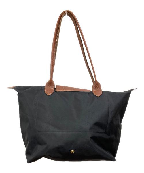 LONGCHAMP（ロンシャン）LONGCHAMP (ロンシャン) ル プリアージュ® オリジナル L ショルダーバッグ ネイビーの古着・服飾アイテム