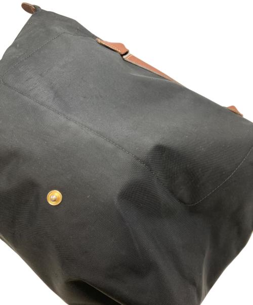 LONGCHAMP（ロンシャン）LONGCHAMP (ロンシャン) ル プリアージュ® オリジナル L ショルダーバッグ ネイビーの古着・服飾アイテム