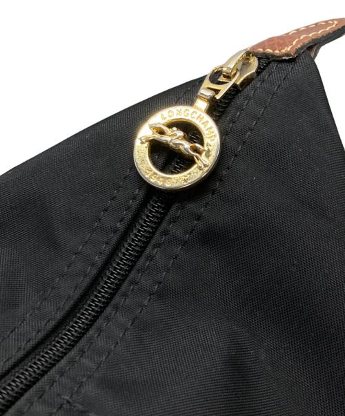 LONGCHAMP（ロンシャン）LONGCHAMP (ロンシャン) ル プリアージュ® オリジナル L ショルダーバッグ ネイビーの古着・服飾アイテム