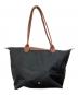 LONGCHAMP (ロンシャン) ル プリアージュ® オリジナル L ショルダーバッグ ネイビー：5000円