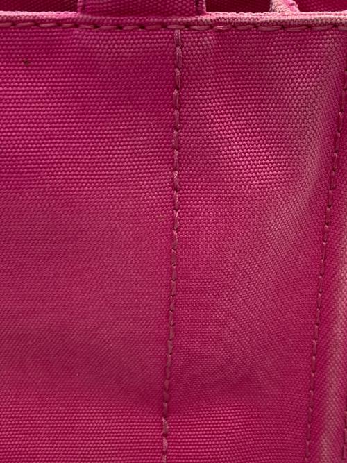 PRADA（プラダ）PRADA (プラダ) カナパハンドバッグ ピンクの古着・服飾アイテム