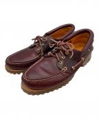 Timberlandティンバーランド）の古着「3EYE CLASSIC LUG」｜バーガンディー
