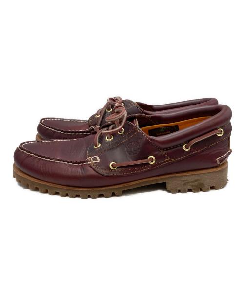 Timberland（ティンバーランド）Timberland (ティンバーランド) 3EYE CLASSIC LUG バーガンディー サイズ:27.5㎝の古着・服飾アイテム