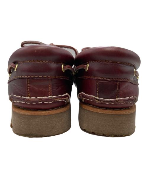 Timberland（ティンバーランド）Timberland (ティンバーランド) 3EYE CLASSIC LUG バーガンディー サイズ:27.5㎝の古着・服飾アイテム