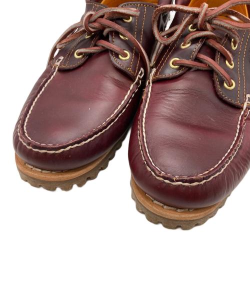 Timberland（ティンバーランド）Timberland (ティンバーランド) 3EYE CLASSIC LUG バーガンディー サイズ:27.5㎝の古着・服飾アイテム