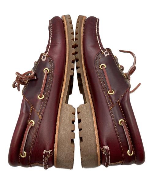 Timberland（ティンバーランド）Timberland (ティンバーランド) 3EYE CLASSIC LUG バーガンディー サイズ:27.5㎝の古着・服飾アイテム