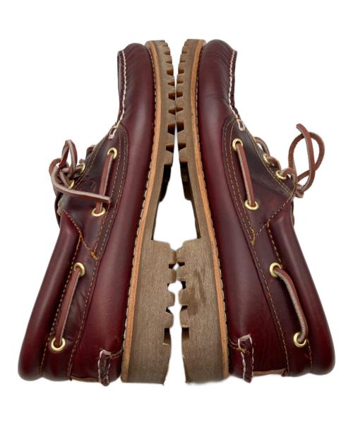 Timberland（ティンバーランド）Timberland (ティンバーランド) 3EYE CLASSIC LUG バーガンディー サイズ:27.5㎝の古着・服飾アイテム