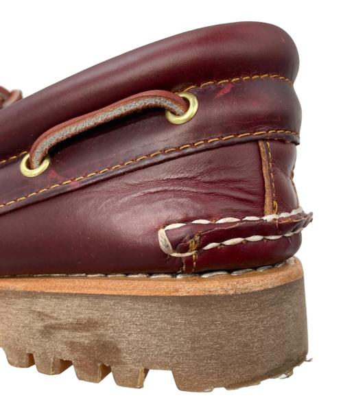 Timberland（ティンバーランド）Timberland (ティンバーランド) 3EYE CLASSIC LUG バーガンディー サイズ:27.5㎝の古着・服飾アイテム