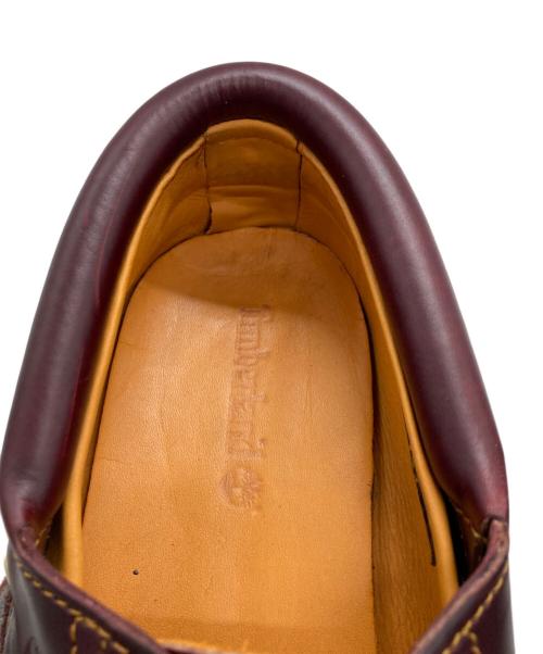 Timberland（ティンバーランド）Timberland (ティンバーランド) 3EYE CLASSIC LUG バーガンディー サイズ:27.5㎝の古着・服飾アイテム