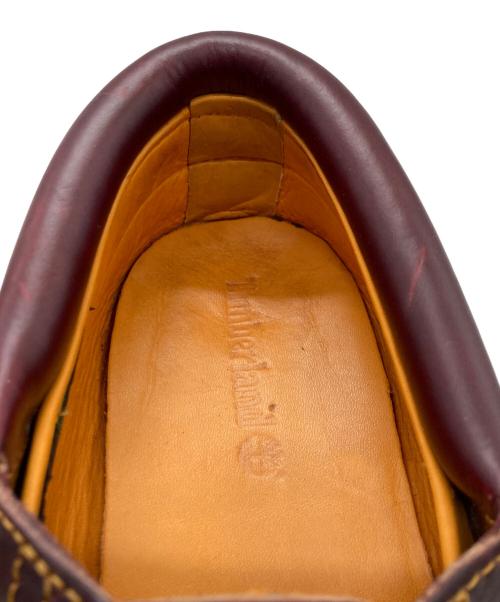 Timberland（ティンバーランド）Timberland (ティンバーランド) 3EYE CLASSIC LUG バーガンディー サイズ:27.5㎝の古着・服飾アイテム
