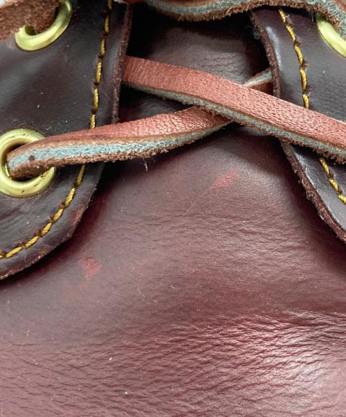 Timberland（ティンバーランド）Timberland (ティンバーランド) 3EYE CLASSIC LUG バーガンディー サイズ:27.5㎝の古着・服飾アイテム