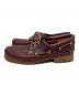 Timberland (ティンバーランド) 3EYE CLASSIC LUG バーガンディー サイズ:27.5㎝：15000円