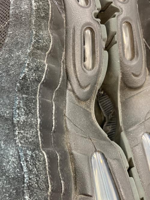NIKE（ナイキ）NIKE (ナイキ) エア マックス 95 ビッグ バブル ブラック サイズ:28の古着・服飾アイテム