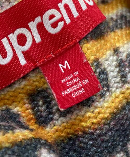 SUPREME（シュプリーム）SUPREME (シュプリーム) DASH SNOW SWEATER イエロー サイズ:Mの古着・服飾アイテム