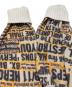 中古・古着 SUPREME (シュプリーム) DASH SNOW SWEATER イエロー サイズ:M：22000円