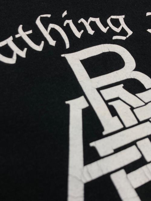 A BATHING APE（アベイシングエイプ）A BATHING APE (アベイシングエイプ) プリントTシャツ ブラック サイズ:Lの古着・服飾アイテム