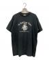 A BATHING APE（アベイシングエイプ）の古着「プリントTシャツ」｜ブラック