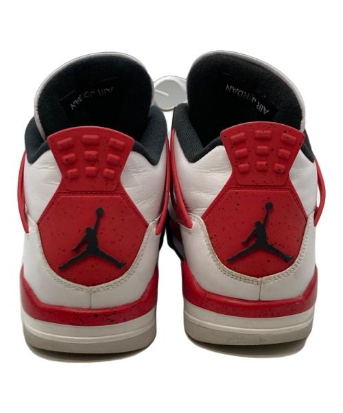NIKE（ナイキ）NIKE (ナイキ) AIR JORDAN 4 RETRO ホワイト サイズ:28.5の古着・服飾アイテム
