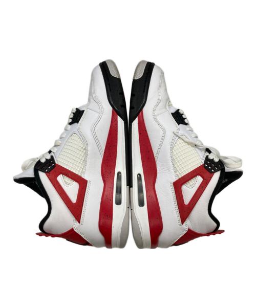 NIKE（ナイキ）NIKE (ナイキ) AIR JORDAN 4 RETRO ホワイト サイズ:28.5の古着・服飾アイテム