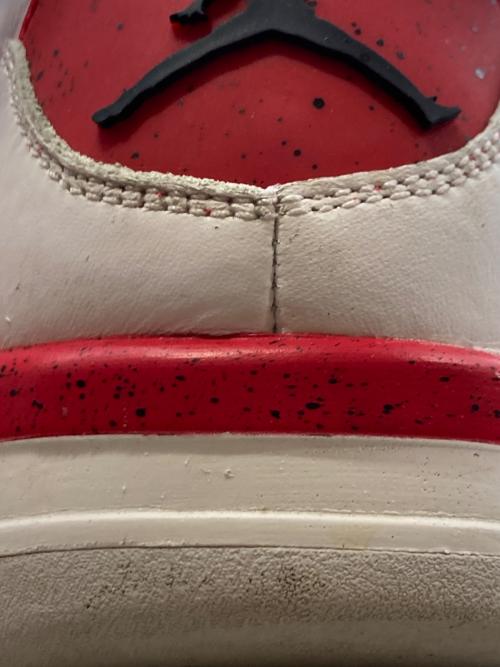 NIKE（ナイキ）NIKE (ナイキ) AIR JORDAN 4 RETRO ホワイト サイズ:28.5の古着・服飾アイテム