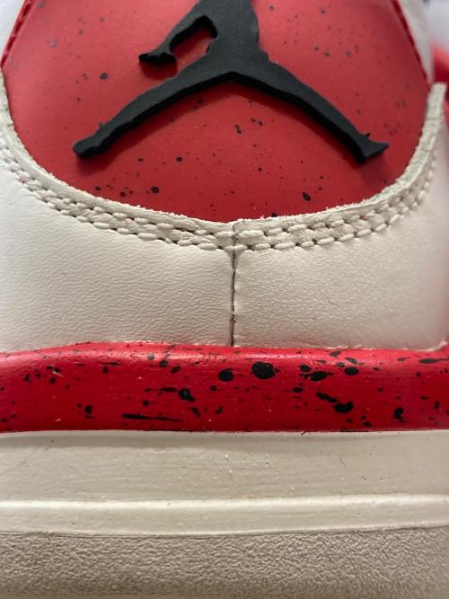 NIKE（ナイキ）NIKE (ナイキ) AIR JORDAN 4 RETRO ホワイト サイズ:28.5の古着・服飾アイテム