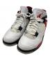 NIKE（ナイキ）の古着「AIR JORDAN 4 RETRO」｜ホワイト