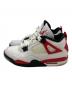 NIKE (ナイキ) AIR JORDAN 4 RETRO ホワイト サイズ:28.5：13000円