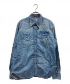 LEVI'S VINTAGE CLOTHINGリーバイス ビンテージ クロージング）の古着「SAWTOOTH DENIM SHIRT」｜インディゴ